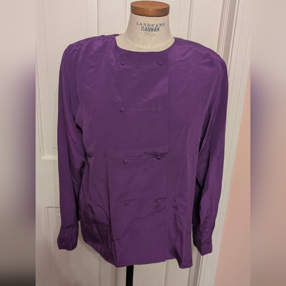 Gucci Violet Double-Breasted Jacket